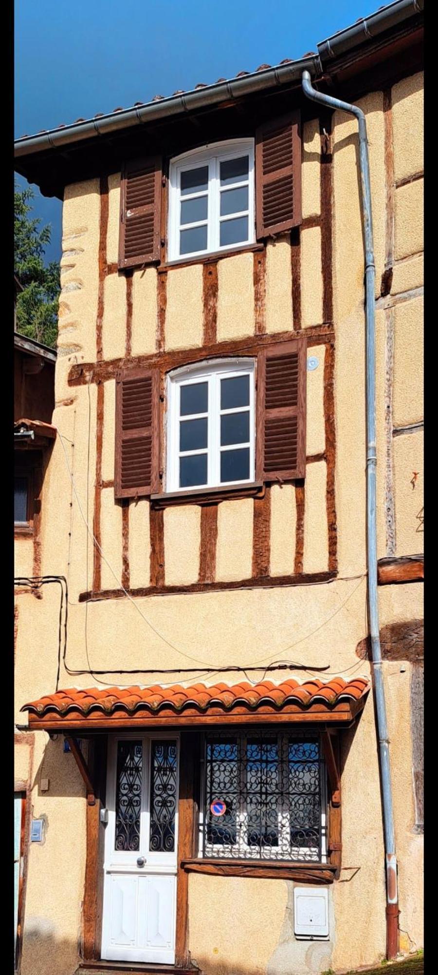 Charmant Duplex A Thiers, Vue Sur La Chaine Des Puys Dış mekan fotoğraf