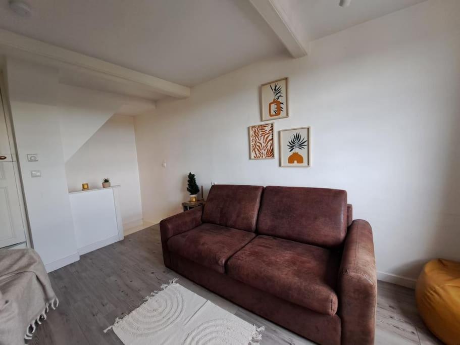 Charmant Duplex A Thiers, Vue Sur La Chaine Des Puys Dış mekan fotoğraf
